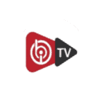 Une Icône De Télévision Rouge Et Noire Ibo Pro